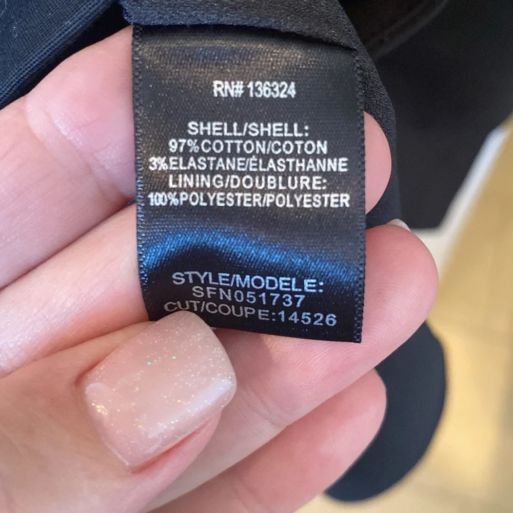 Hailston Heritage Black fit and flare Dress - Picture 5 of 5